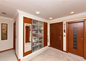 3+1 apartment in a complex on the first line