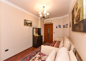 3+1 apartment in a complex on the first line