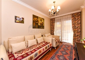 3+1 apartment in a complex on the first line