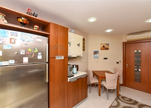 3+1 apartment in a complex on the first line