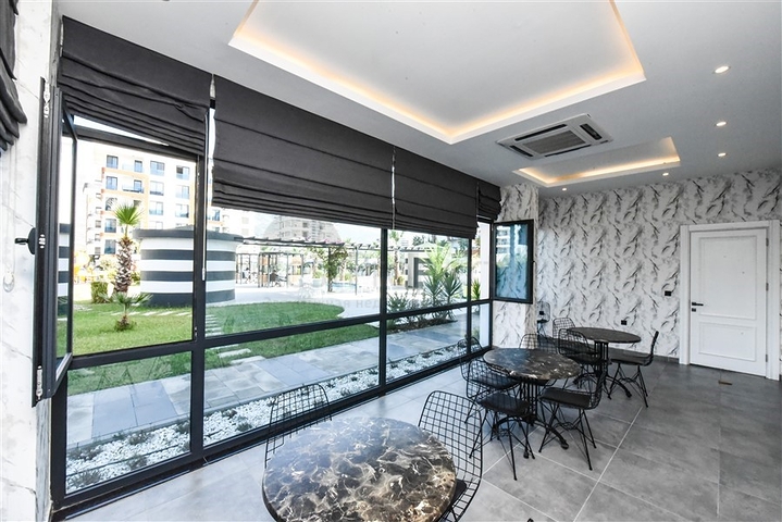 Apartment 2+1 on the first line in Kestel district