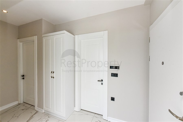 Apartment 2+1 on the first line in Kestel district