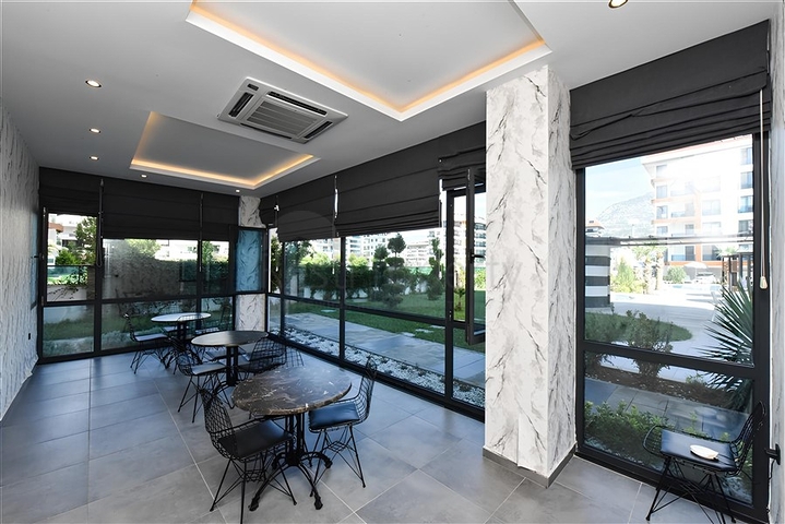 Apartment 2+1 on the first line in Kestel district