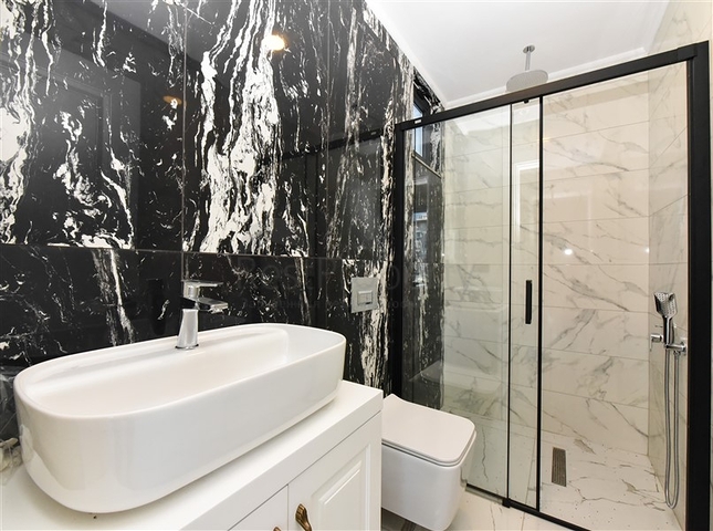 Apartment 2+1 on the first line in Kestel district