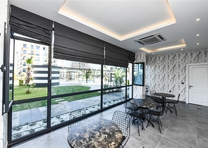 Apartment 2+1 on the first line in Kestel district