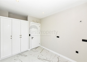 Apartment 2+1 on the first line in Kestel district