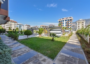 Apartment 2+1 on the first line in Kestel district