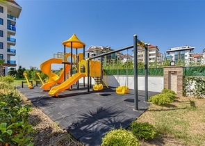 Apartment 2+1 on the first line in Kestel district