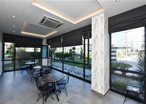 Apartment 2+1 on the first line in Kestel district