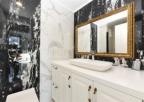 Apartment 2+1 on the first line in Kestel district