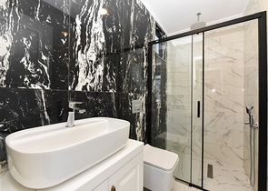 Apartment 2+1 on the first line in Kestel district