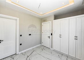 Apartment 2+1 on the first line in Kestel district