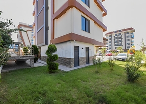 Apartment 2+1 on the first line in Kestel district