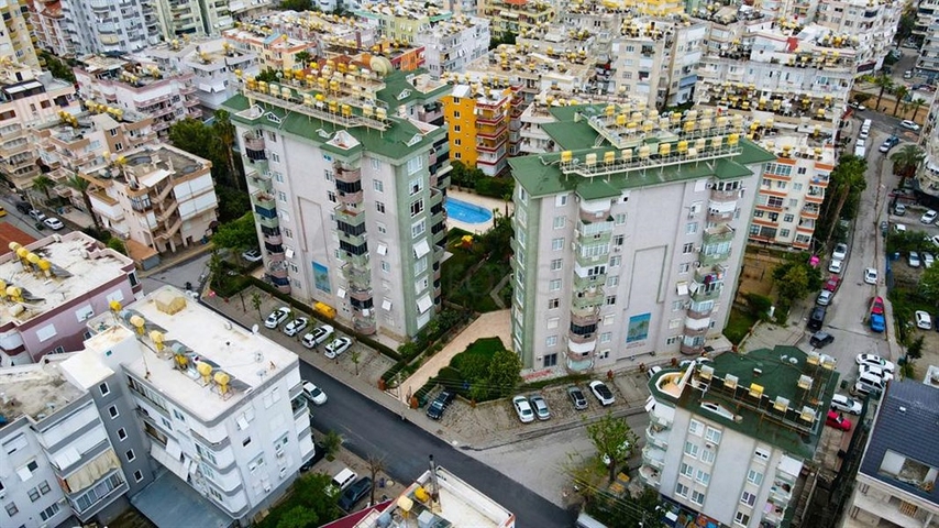 Two-bedroom apartment 10 minutes from Cleopatra beach