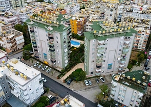 Two-bedroom apartment 10 minutes from Cleopatra beach