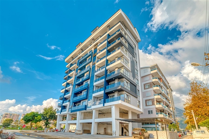 1+1 apartment in Mahmutlar district