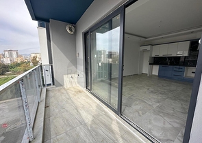 1+1 apartment in Mahmutlar district