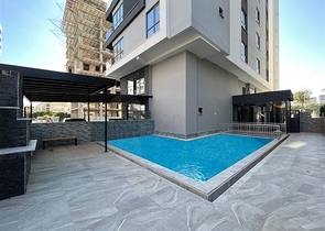 1+1 apartment in Mahmutlar district