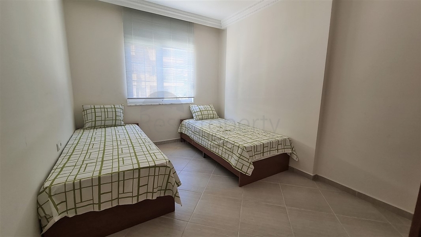 4+1 penthouse with sea view in the very center of Alanya