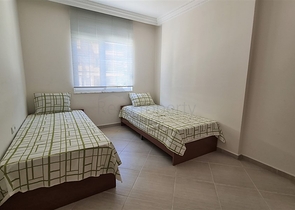 4+1 penthouse with sea view in the very center of Alanya