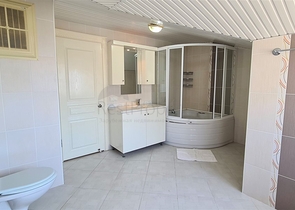 4+1 penthouse with sea view in the very center of Alanya