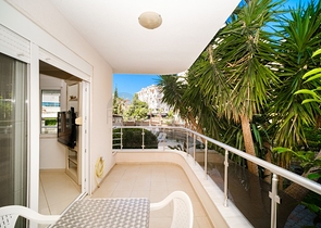 Spacious 3+1 apartment in the very center of Alanya