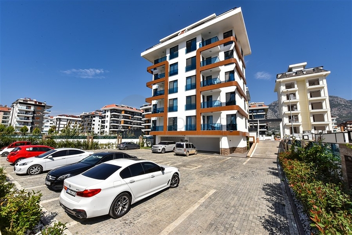  3+1 penthouse with sea view