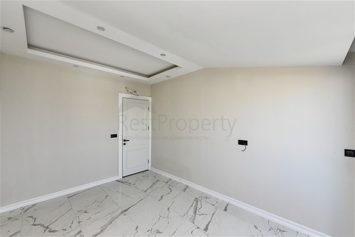  3+1 penthouse with sea view