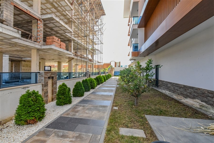  3+1 penthouse with sea view