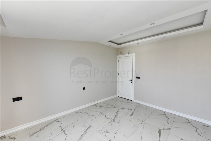  3+1 penthouse with sea view