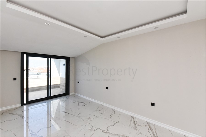  3+1 penthouse with sea view