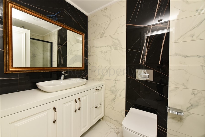  3+1 penthouse with sea view