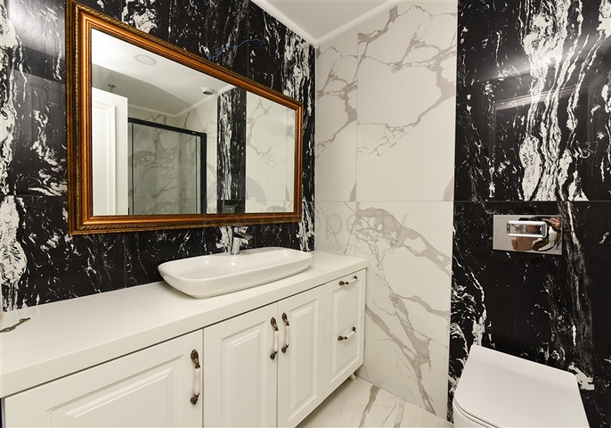  3+1 penthouse with sea view