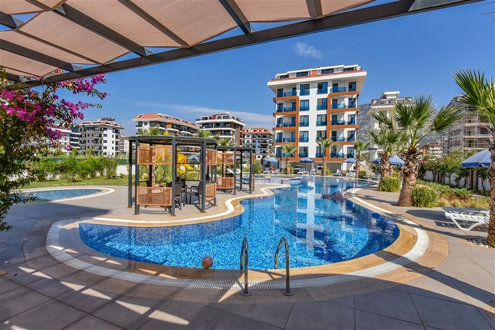  3+1 penthouse with sea view