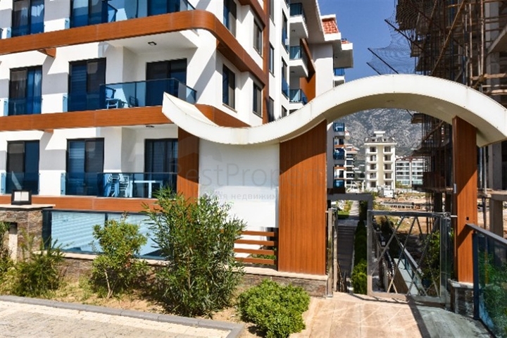  3+1 penthouse with sea view