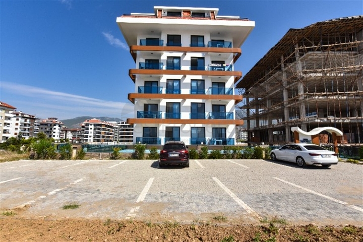  3+1 penthouse with sea view