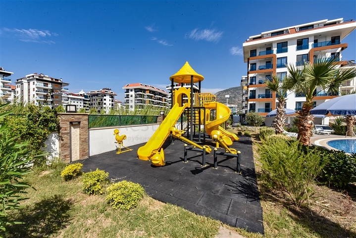  3+1 penthouse with sea view