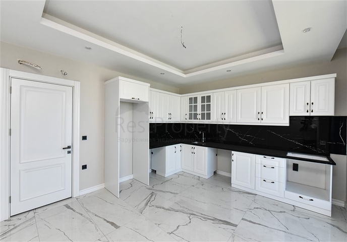  3+1 penthouse with sea view