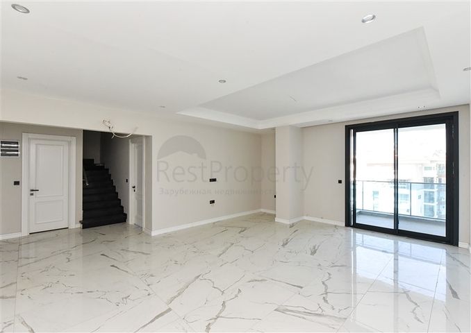  3+1 penthouse with sea view