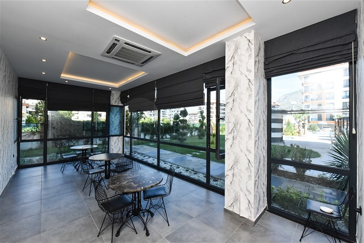  3+1 penthouse with sea view