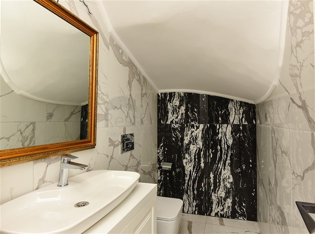  3+1 penthouse with sea view