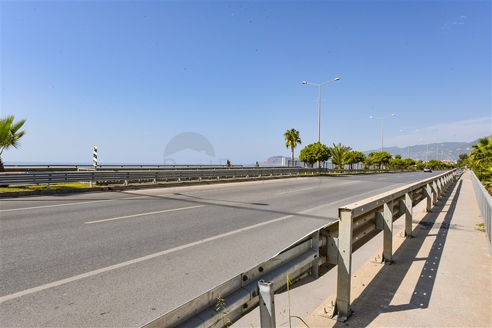  3+1 penthouse with sea view