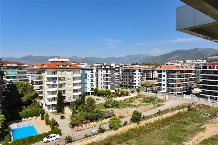  3+1 penthouse with sea view