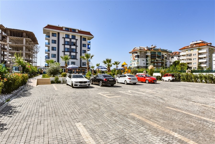  3+1 penthouse with sea view