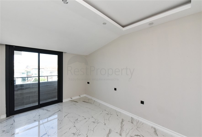  3+1 penthouse with sea view