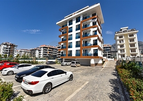  3+1 penthouse with sea view