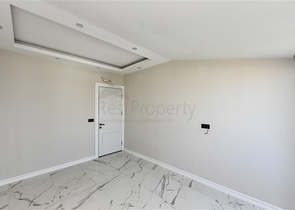  3+1 penthouse with sea view