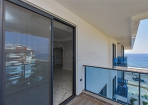  3+1 penthouse with sea view