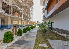  3+1 penthouse with sea view