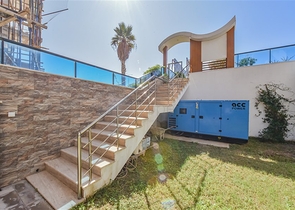  3+1 penthouse with sea view